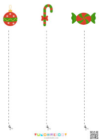 Christmas Cutting Templates Printable PDF