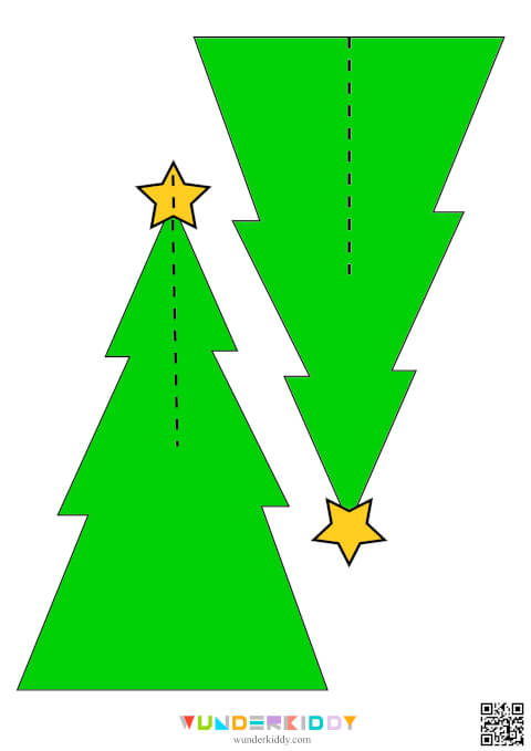 Printable Christmas Decoration Templates for Kindergarten