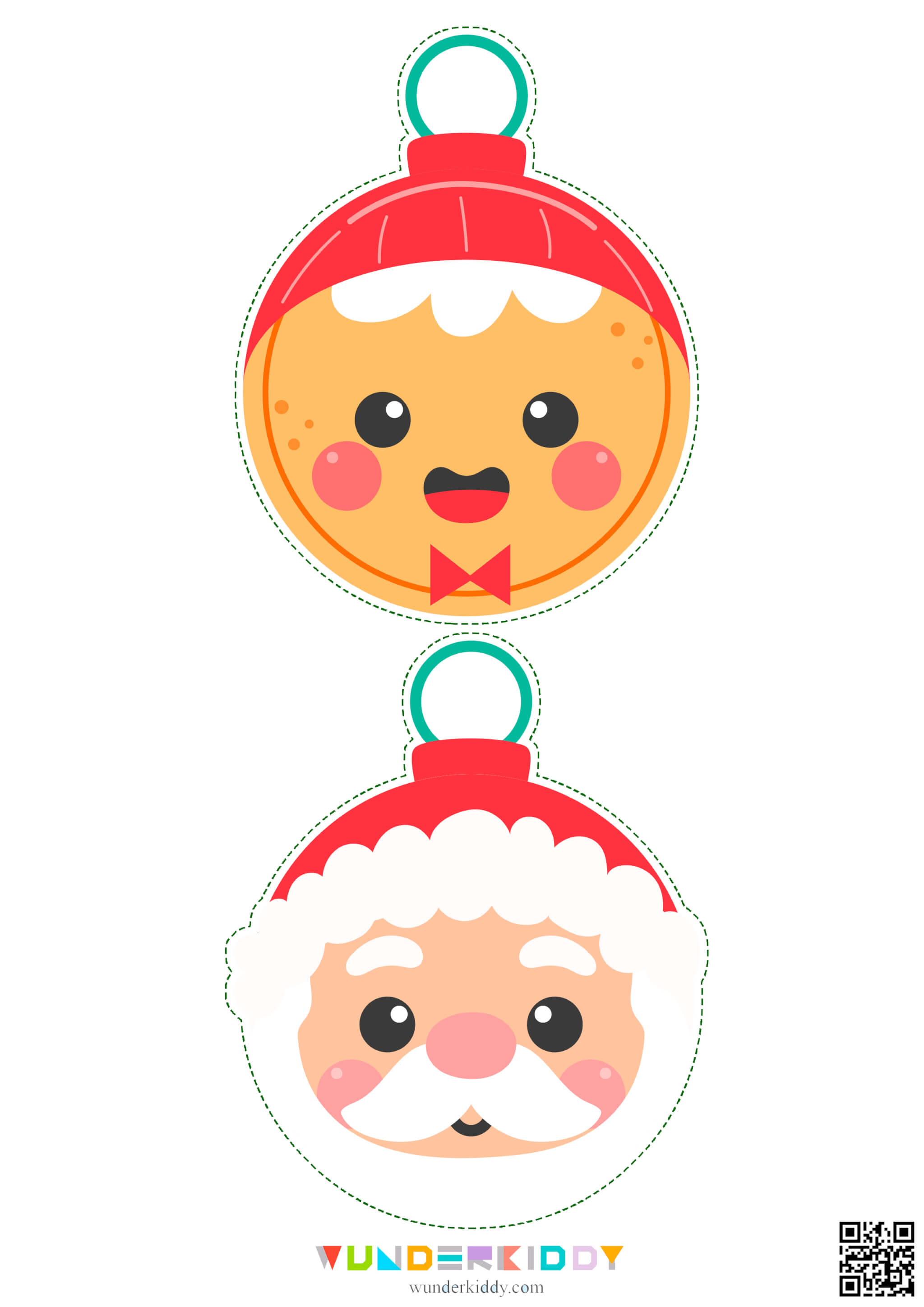 Vorlagen «Weihnachtsdeko basteln» - Bild 2