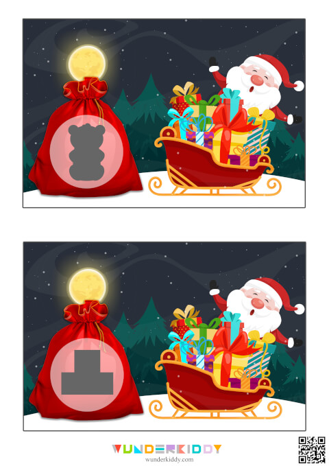 Activity sheet «Christmas Gift» - Image 4