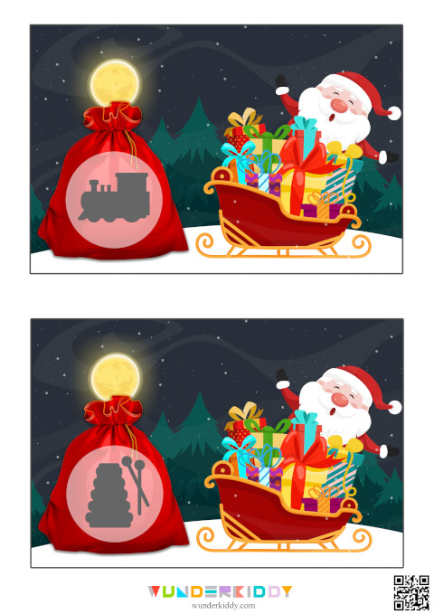 Activity sheet «Christmas Gift» - Image 5