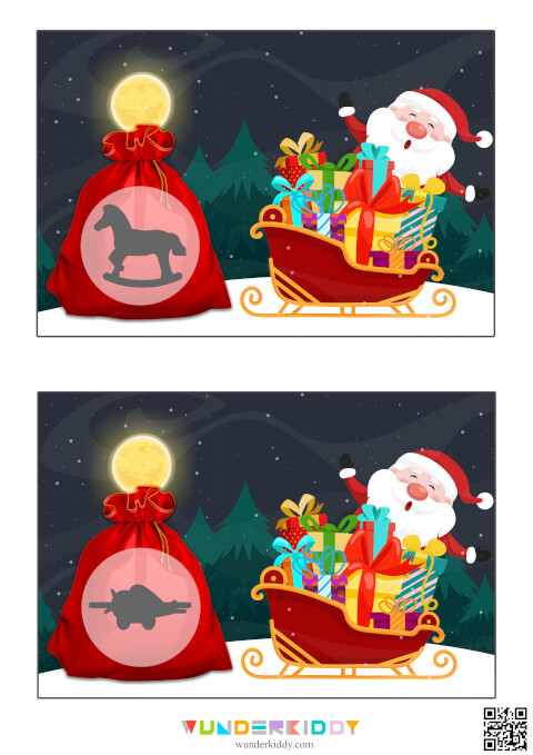 Activity sheet «Christmas Gift» - Image 6