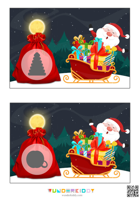 Activity sheet «Christmas Gift» - Image 7