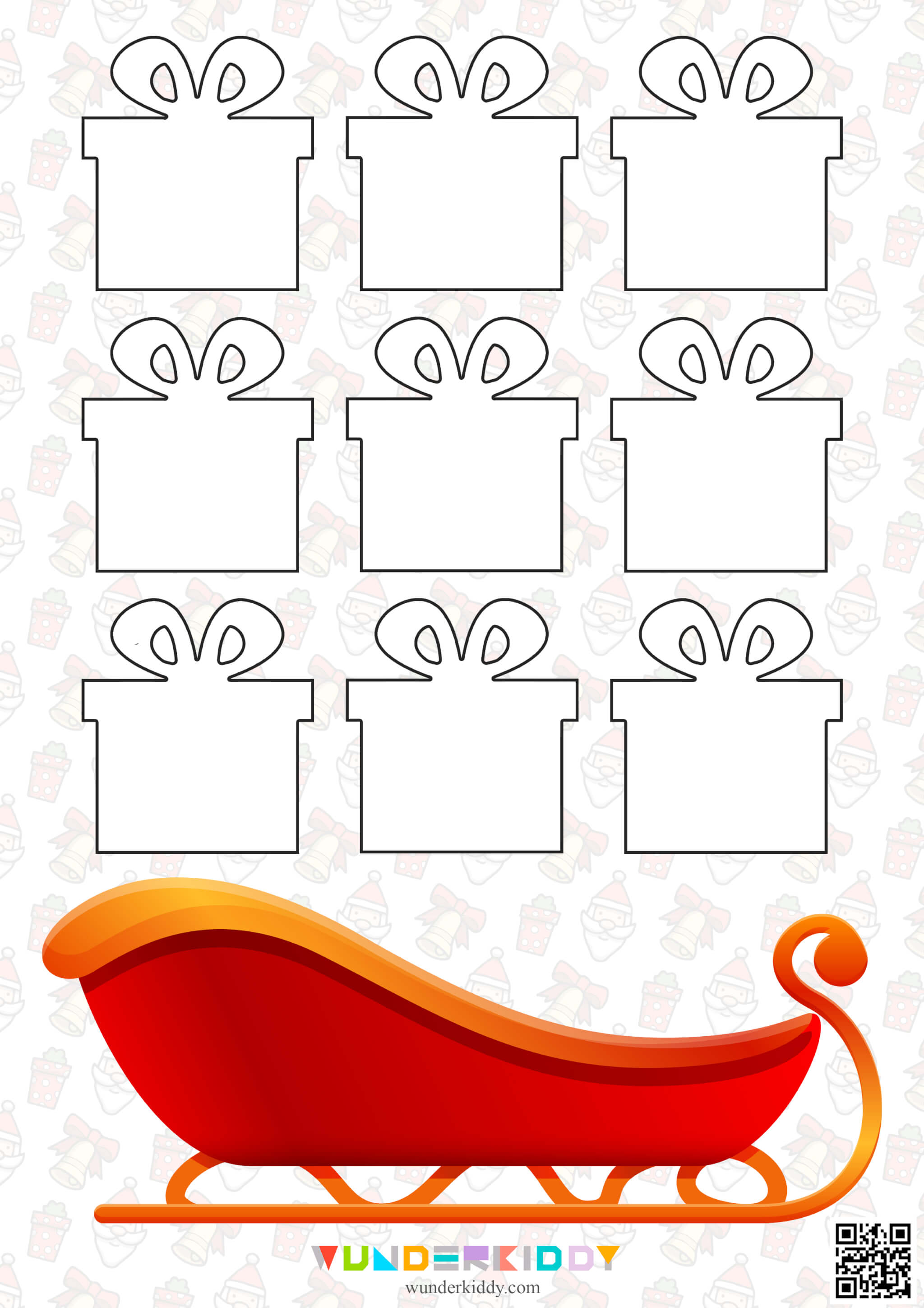 Holiday Gift Matching Game - Image 2