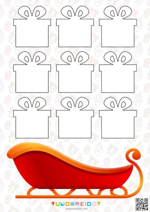 Игра для детей «Цветные подарки» - Изображение 3