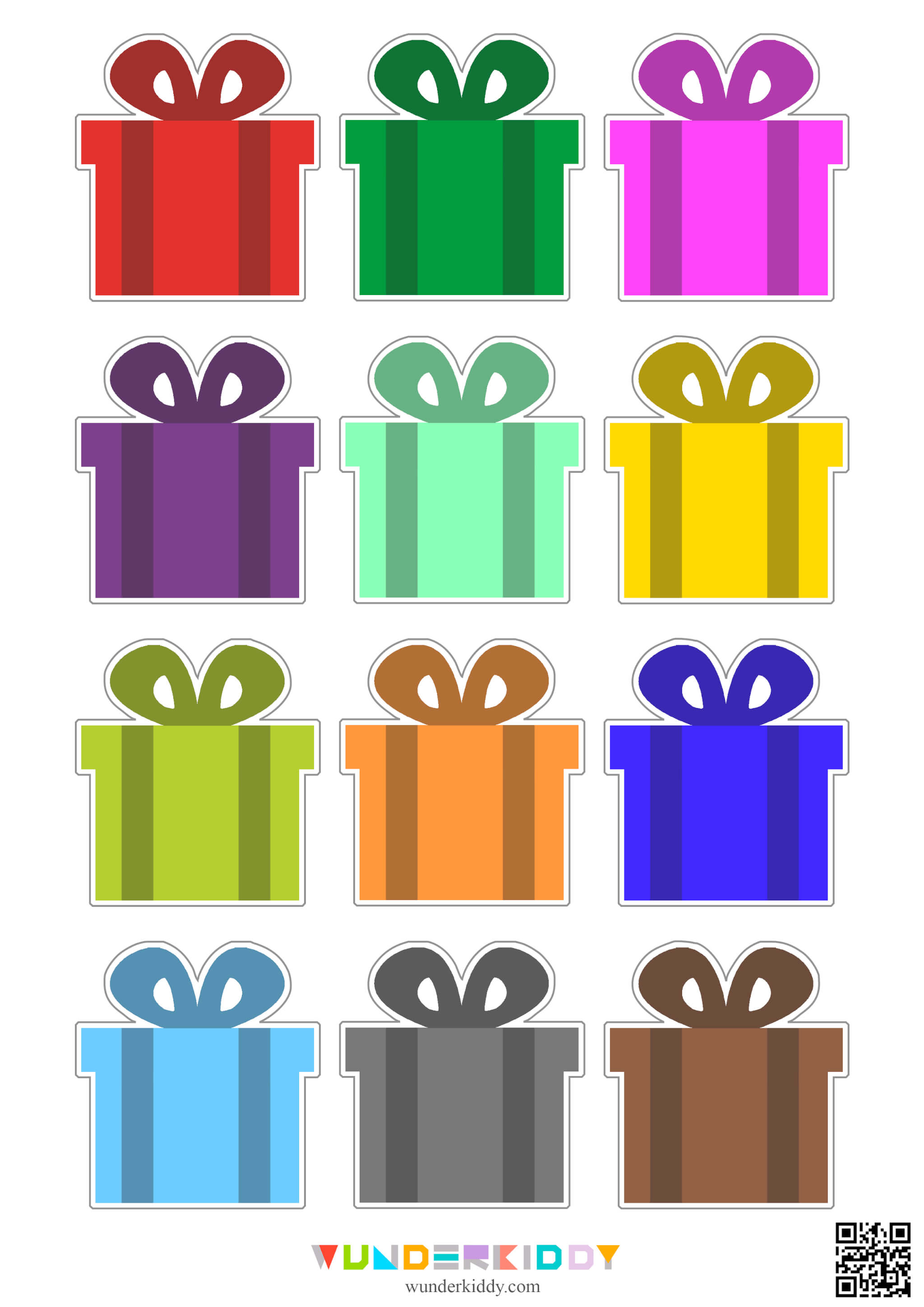 Holiday Gift Matching Game - Image 3