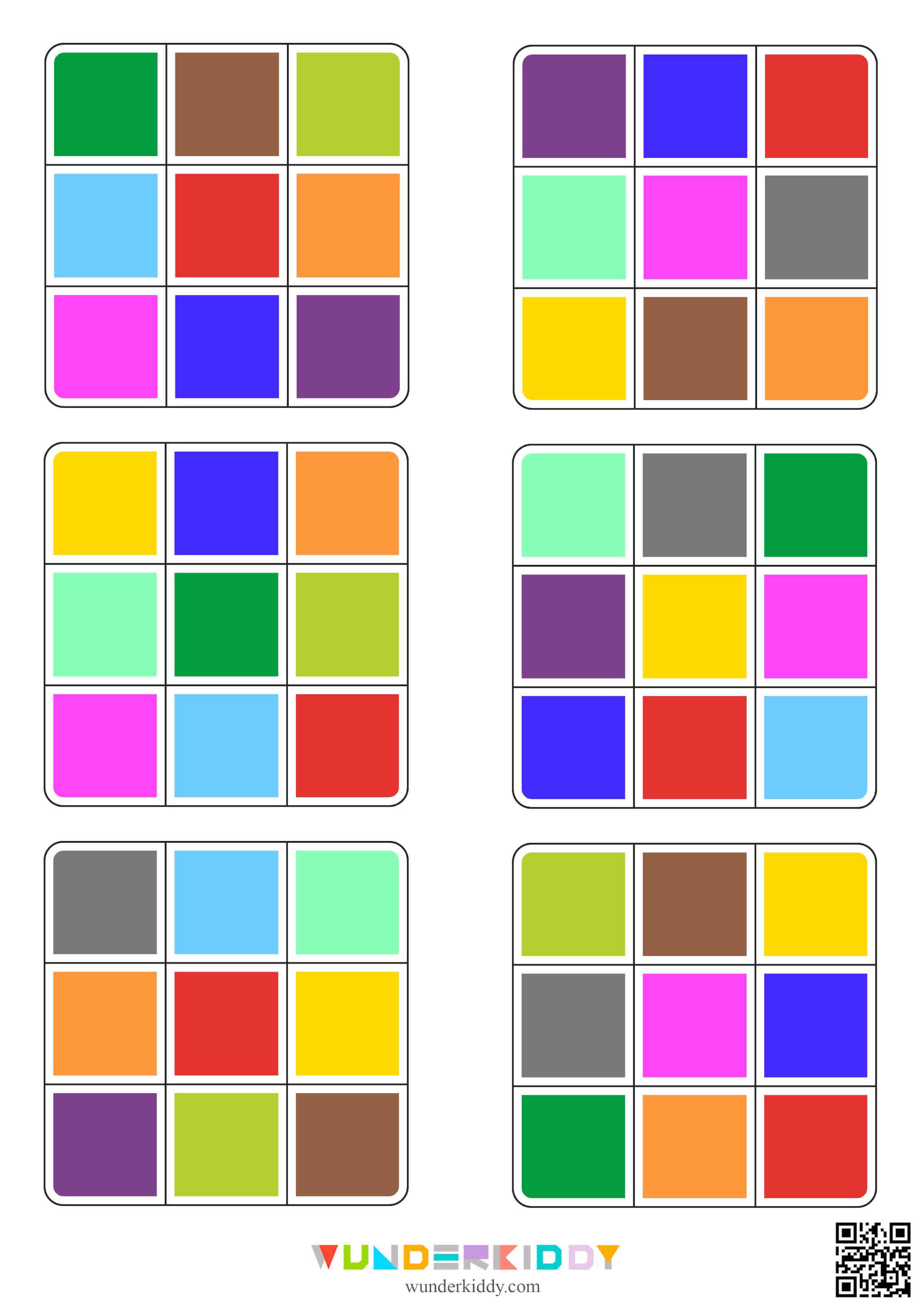 Holiday Gift Matching Game - Image 4