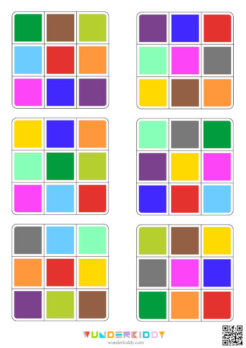 Игра для детей «Цветные подарки» - Изображение 5