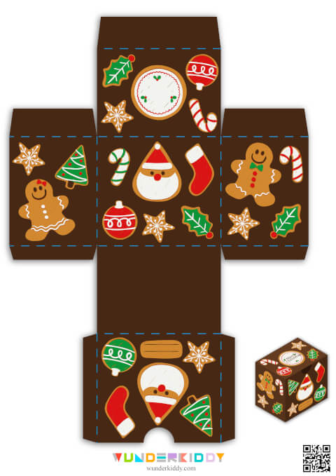 Template «Christmas Gift Boxes» - Image 5
