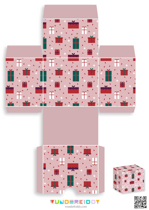Template «Christmas Gift Boxes» - Image 7
