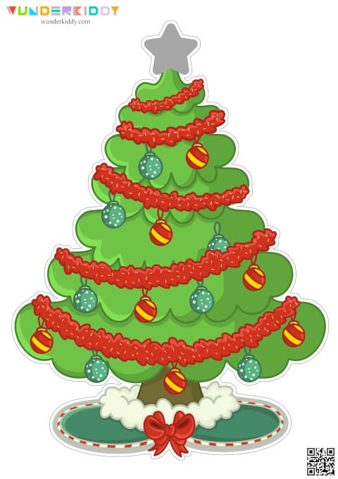 Christmas Counting Game for Preschool - Image 2