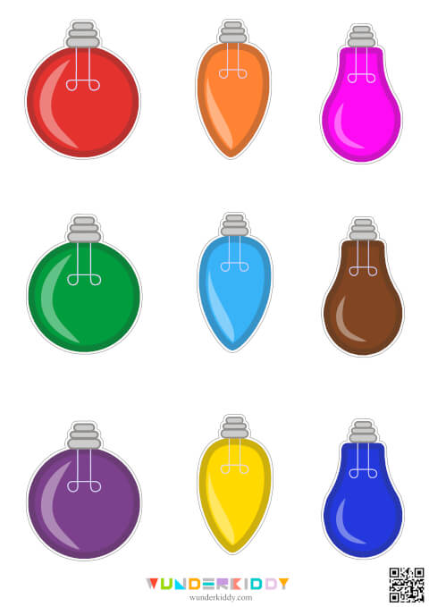 Activité sur le thème de la guirlande de Noël - Image 3