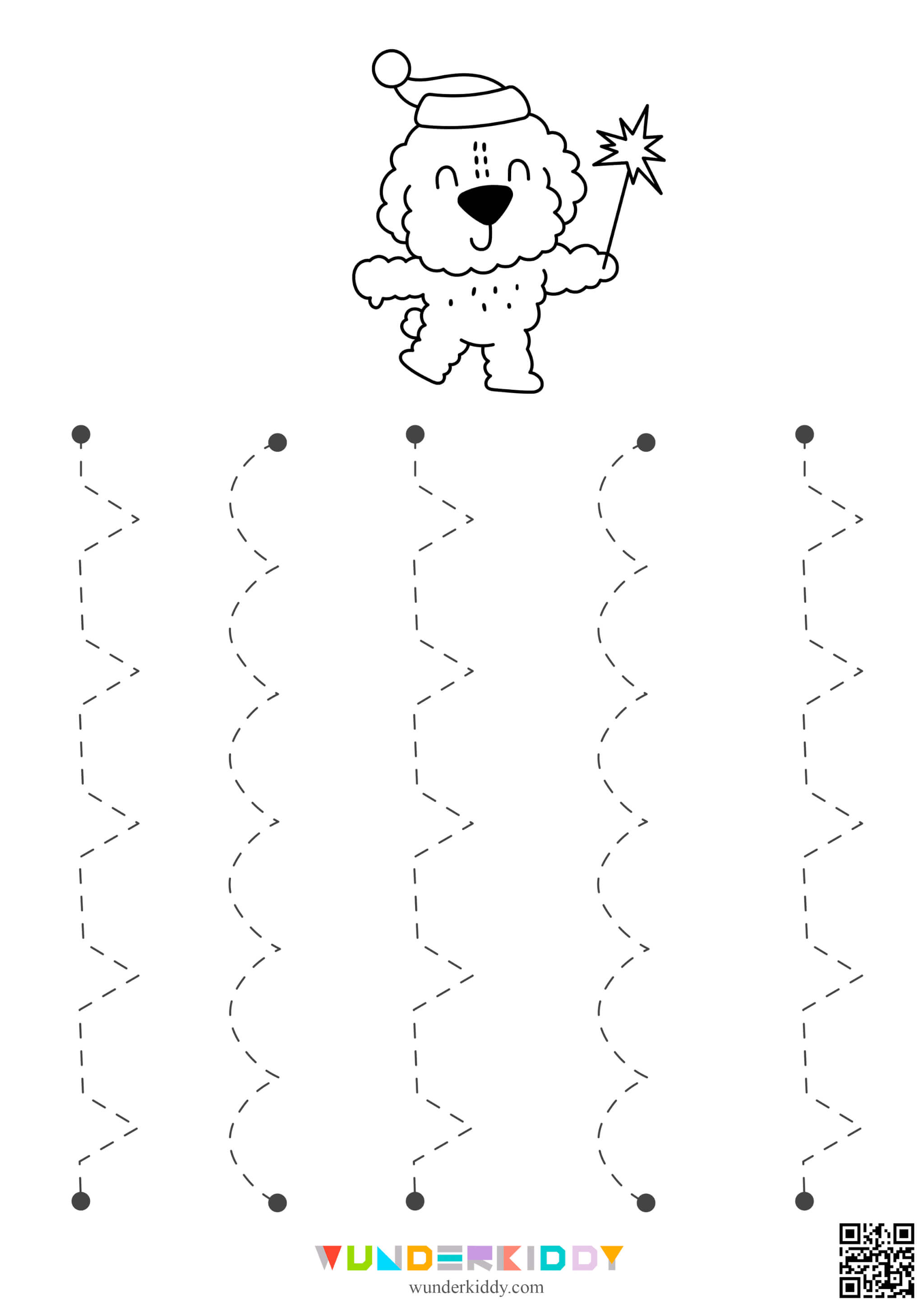 Christmas Line Tracing Activity - Image 3