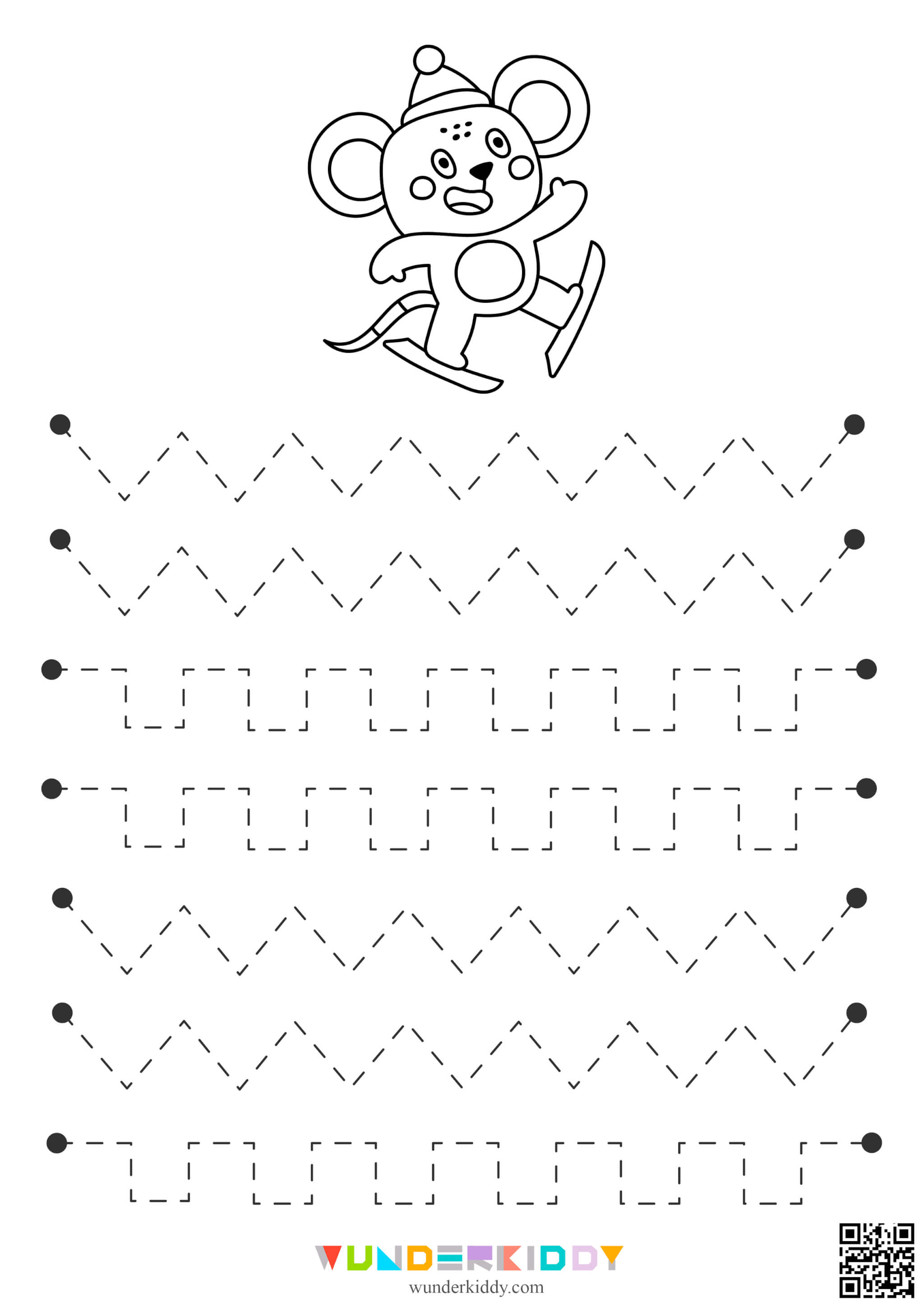 Christmas Line Tracing Activity - Image 4