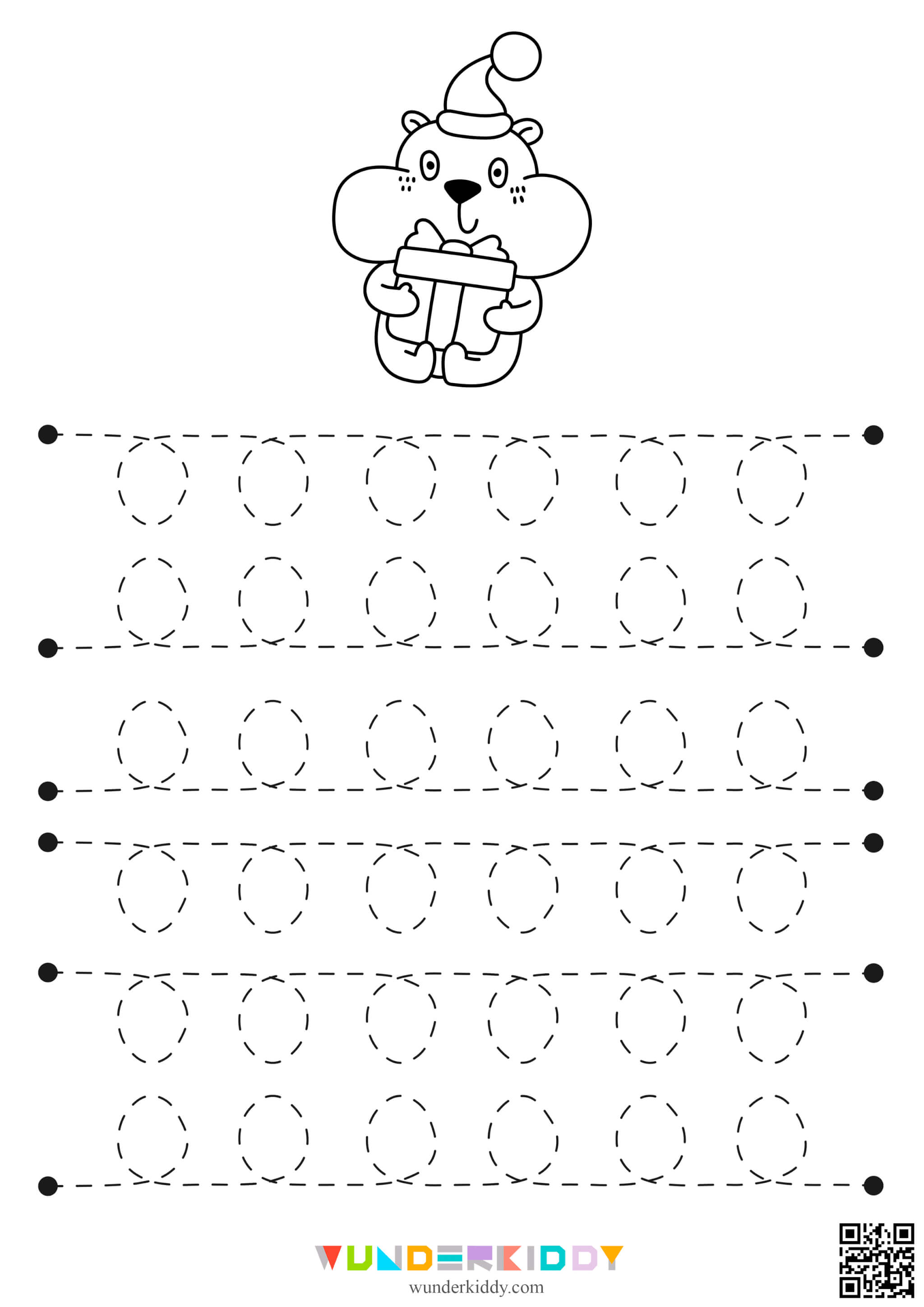 Christmas Line Tracing Activity - Image 5