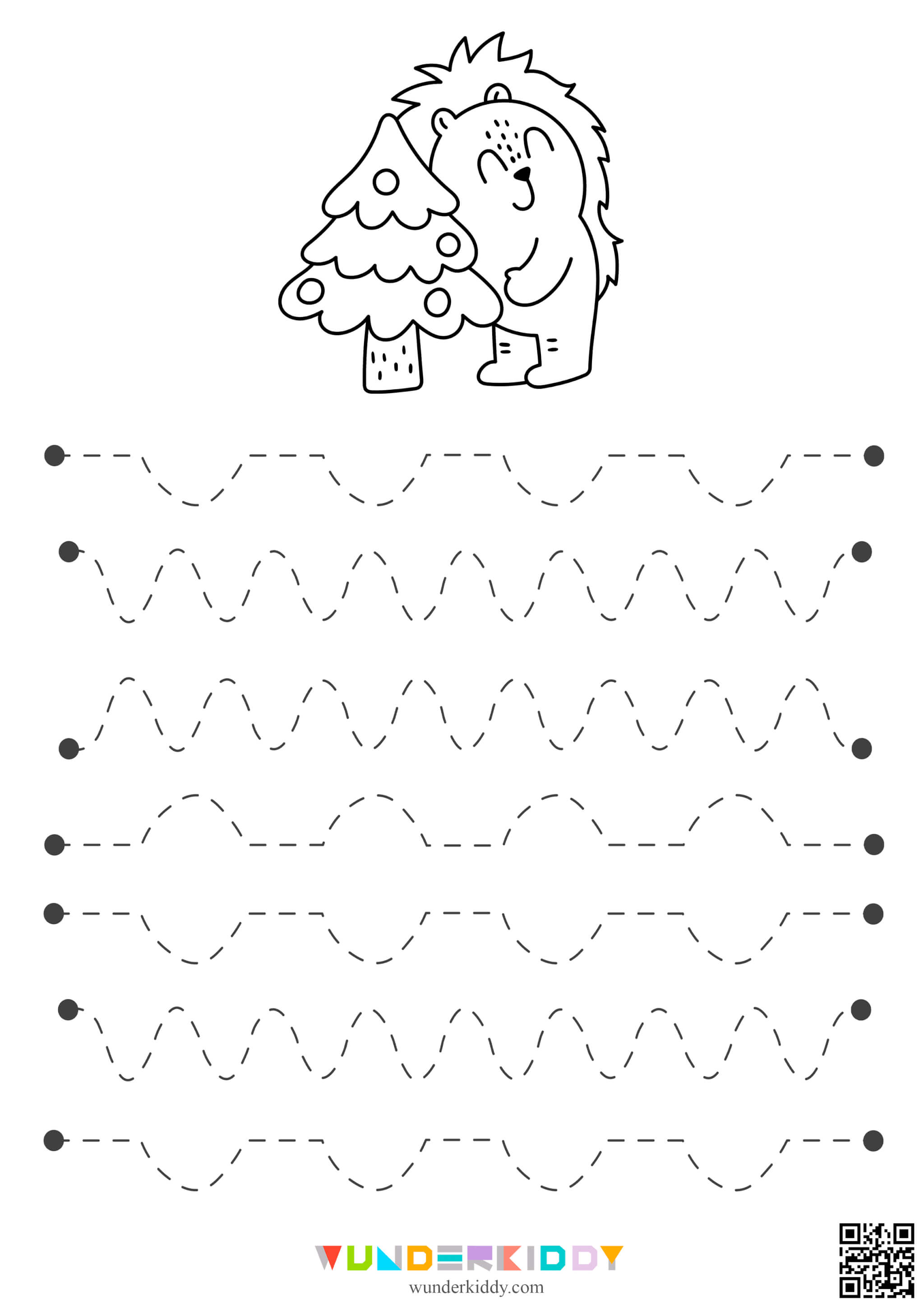 Christmas Line Tracing Activity - Image 6