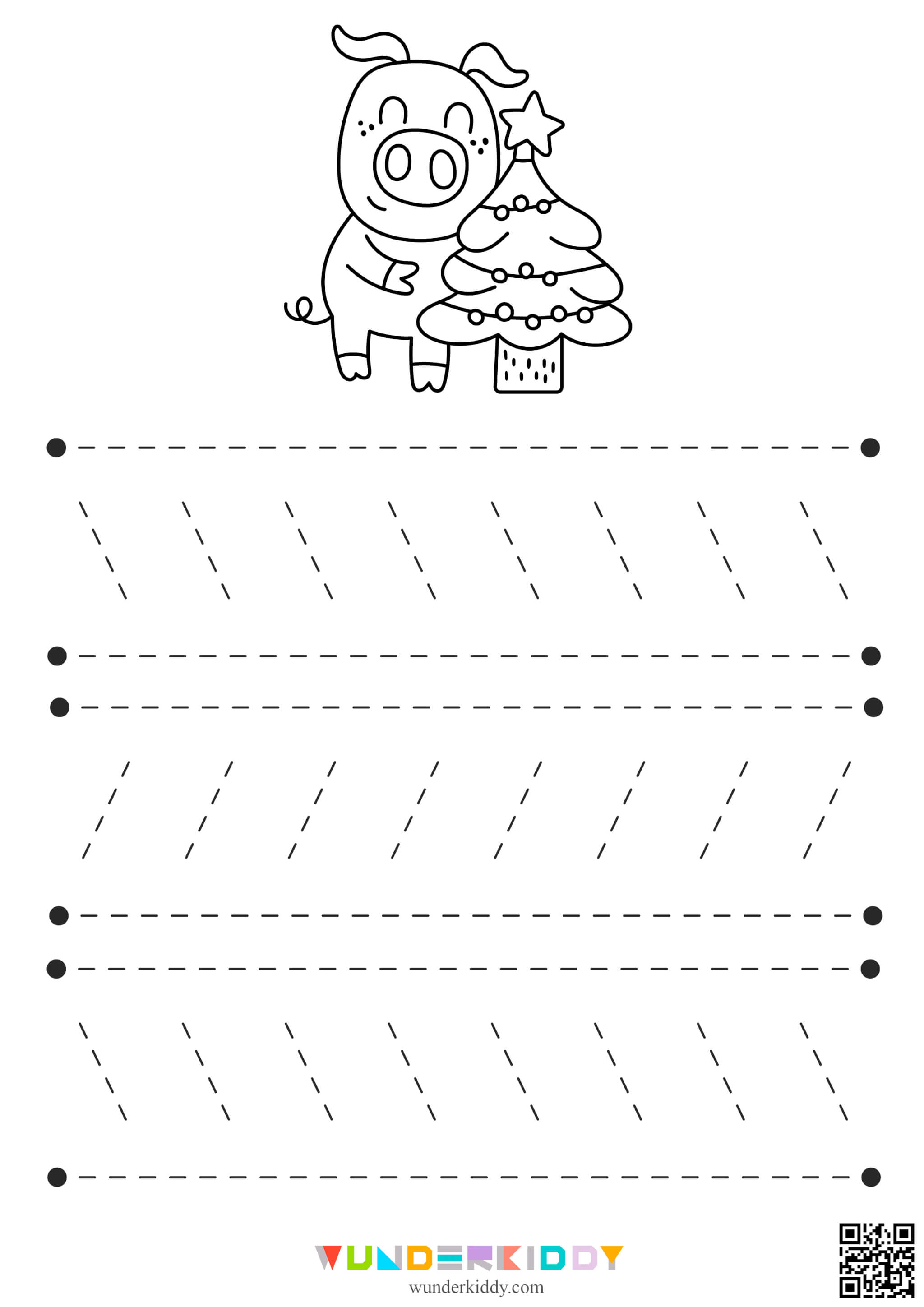 Christmas Line Tracing Activity - Image 8