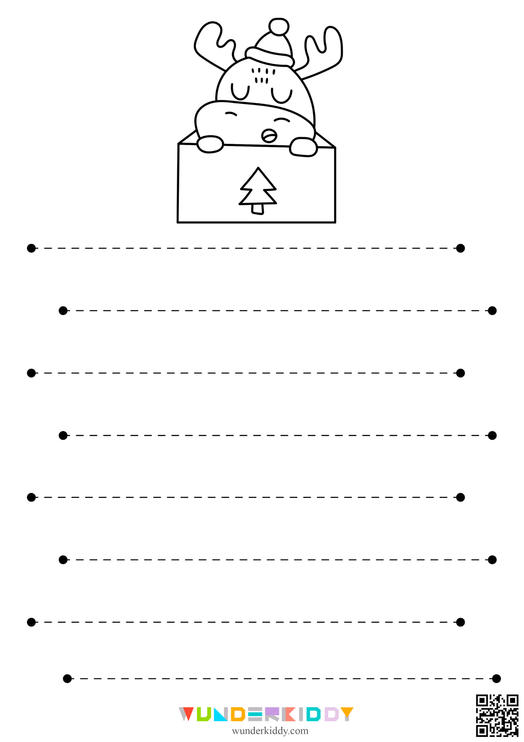 Christmas Line Tracing Activity - Image 9