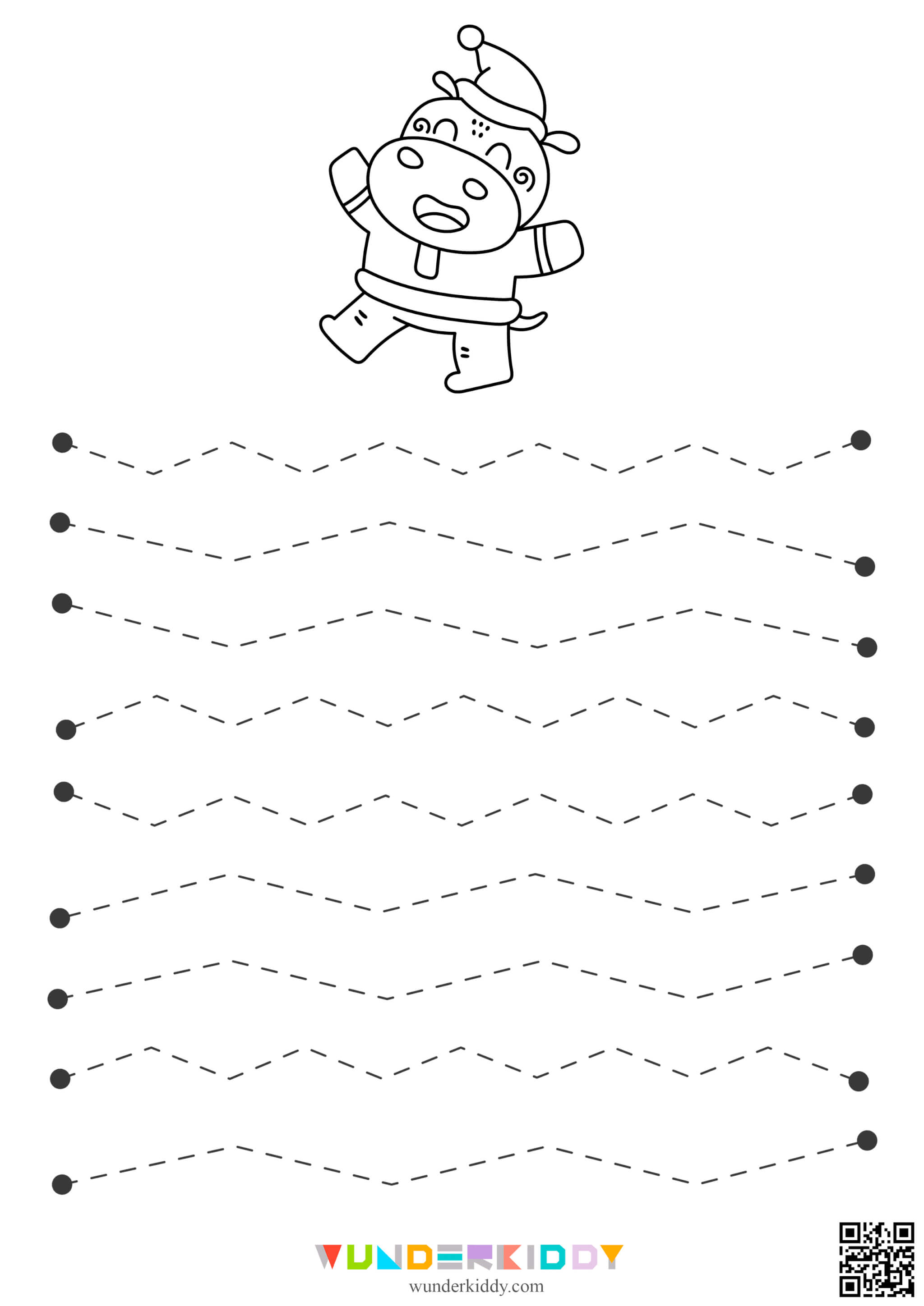 Christmas Line Tracing Activity - Image 10