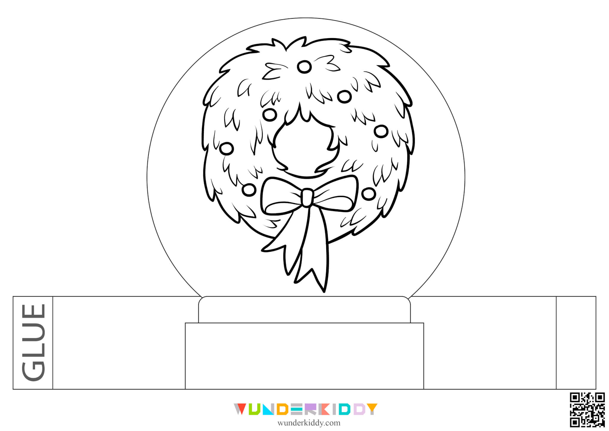Coloring Pages «Christmas Magic Ball» - Image 4