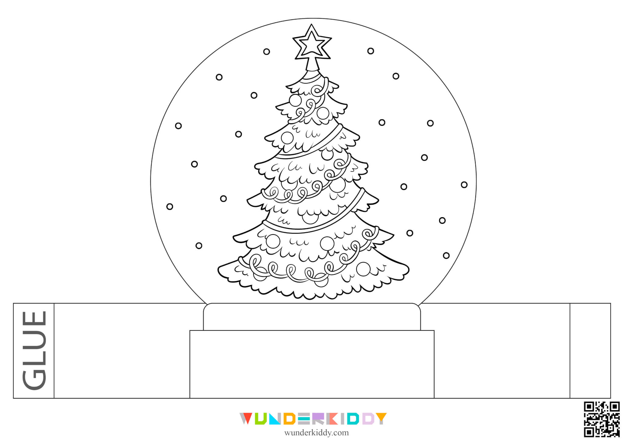 Coloring Pages «Christmas Magic Ball» - Image 5