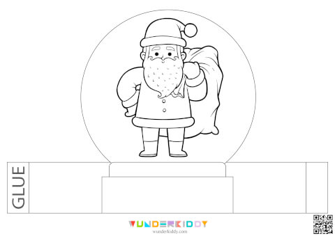 Coloring Pages «Christmas Magic Ball» - Image 12