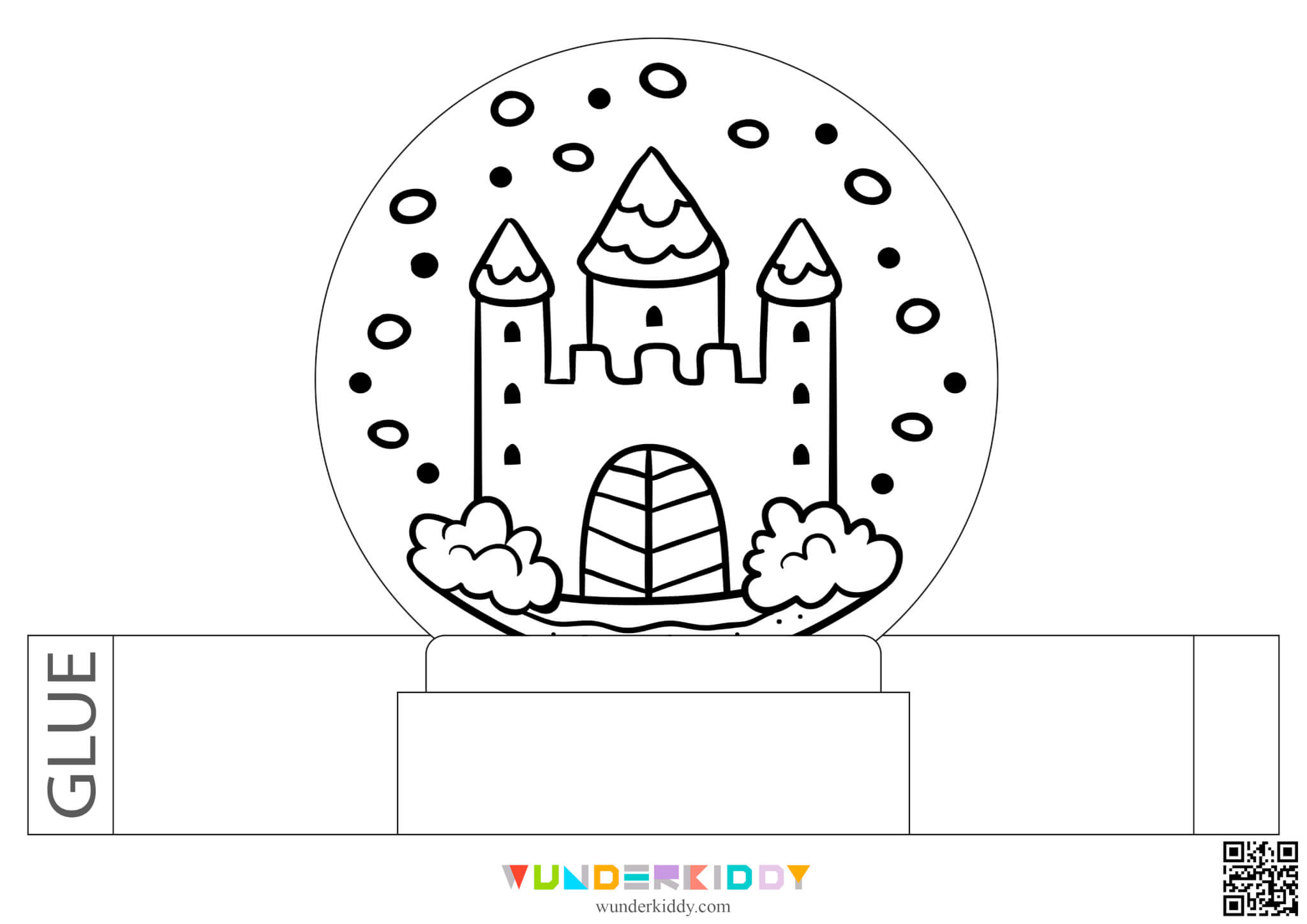Coloring Pages «Christmas Magic Ball» - Image 17