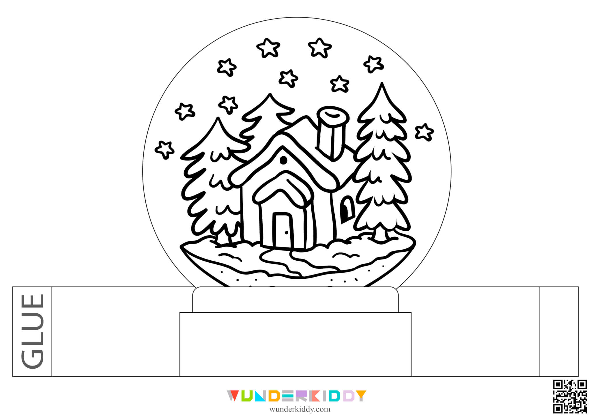 Coloring Pages «Christmas Magic Ball» - Image 18
