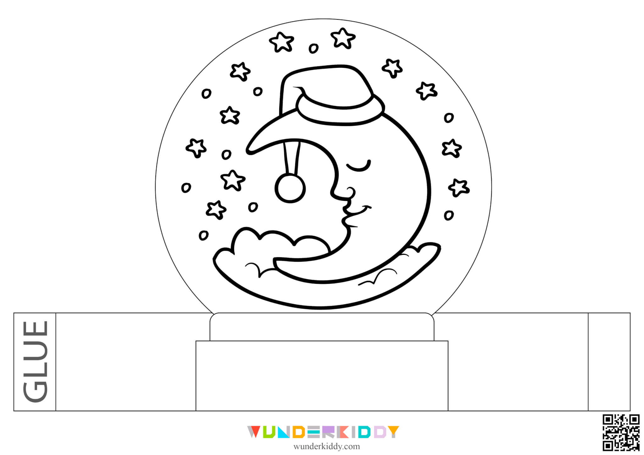 Coloring Pages «Christmas Magic Ball» - Image 19