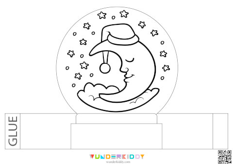 Coloring Pages «Christmas Magic Ball» - Image 19