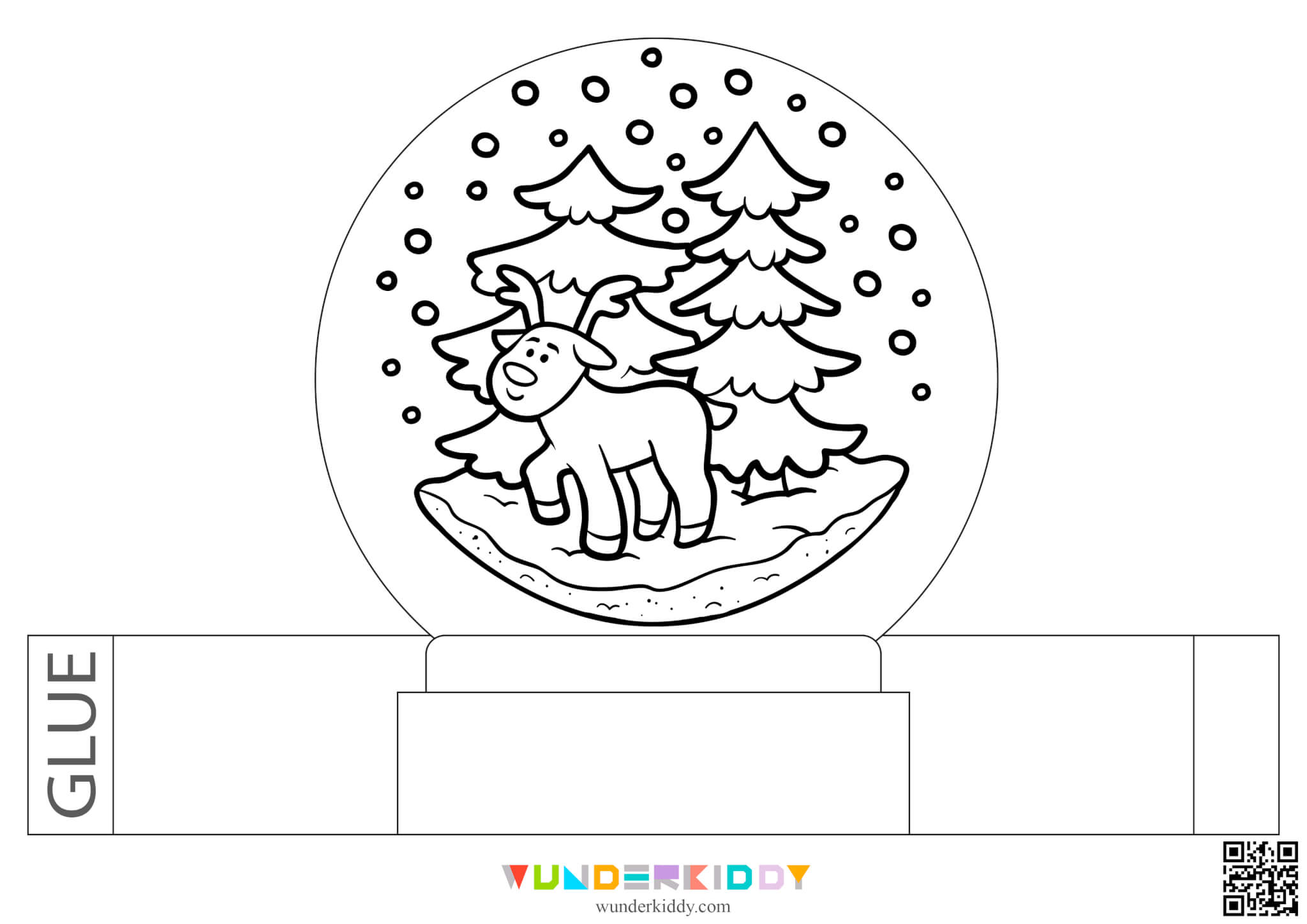 Coloring Pages «Christmas Magic Ball» - Image 21