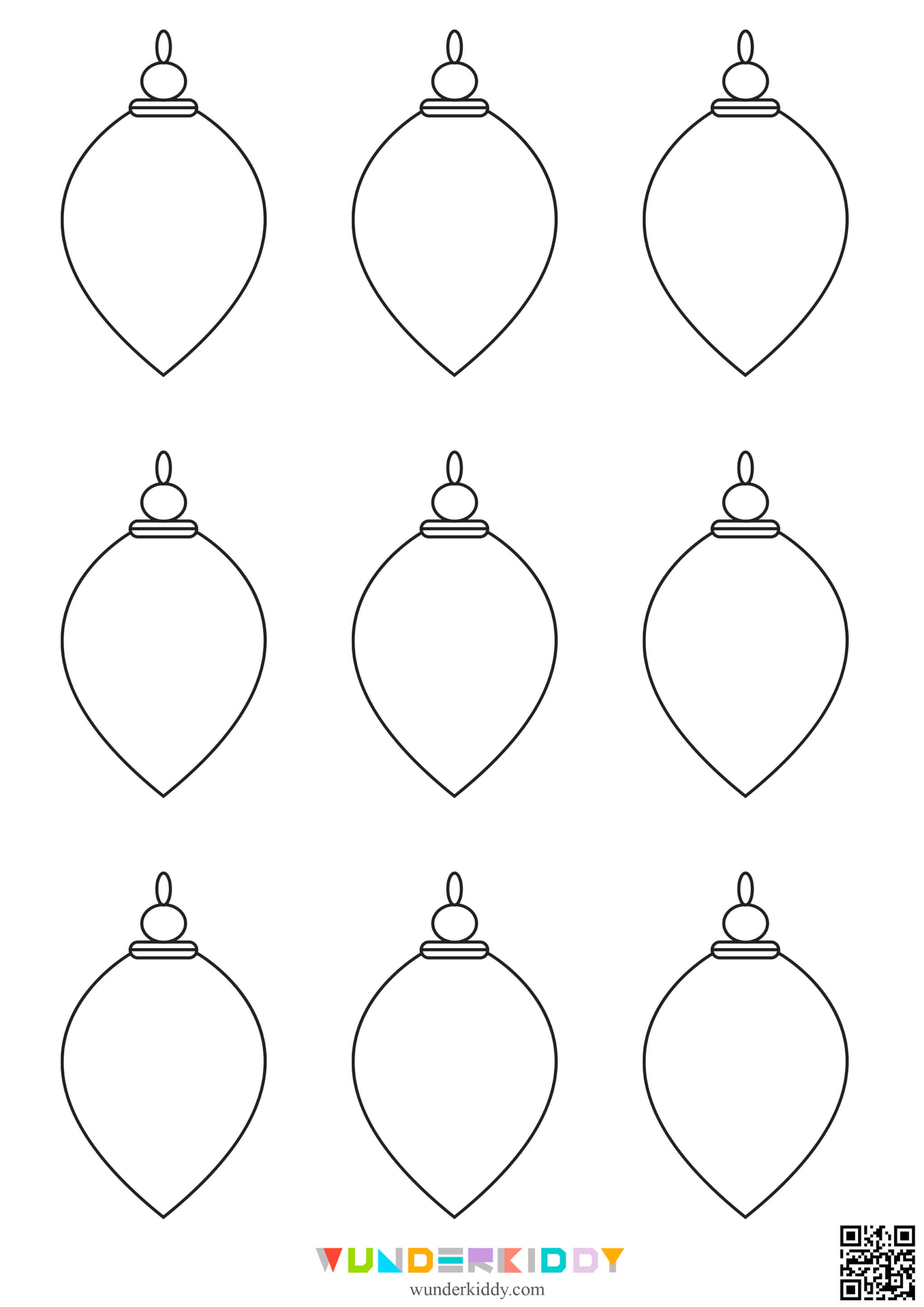 Free Printable Ornament Templates - Image 5