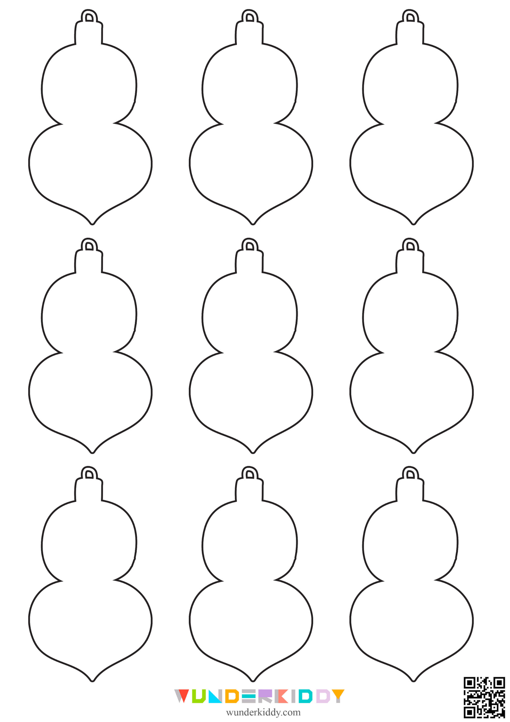 Free Printable Ornament Templates - Image 7