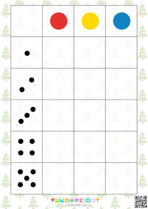 Christmas Ornament Sorting Activity - Image 2