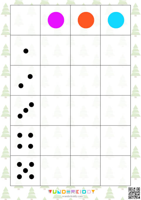 Christmas Ornament Sorting Activity - Image 4