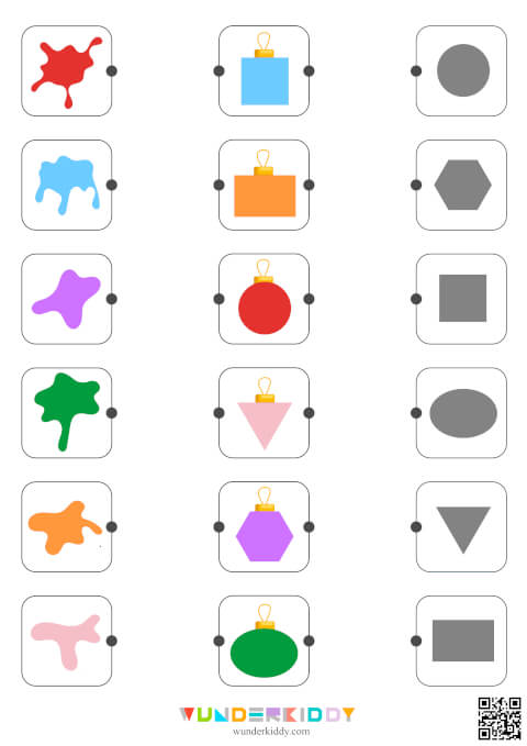 Дидактический материал «Новогодние украшения» - Изображение 2