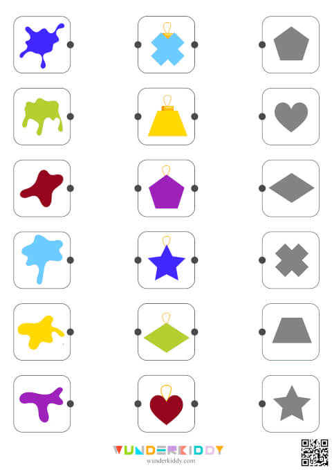 Дидактический материал «Новогодние украшения» - Изображение 3