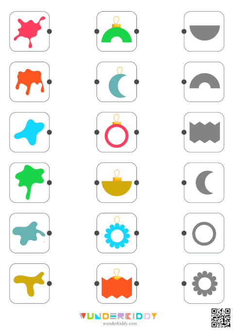 Дидактический материал «Новогодние украшения» - Изображение 4