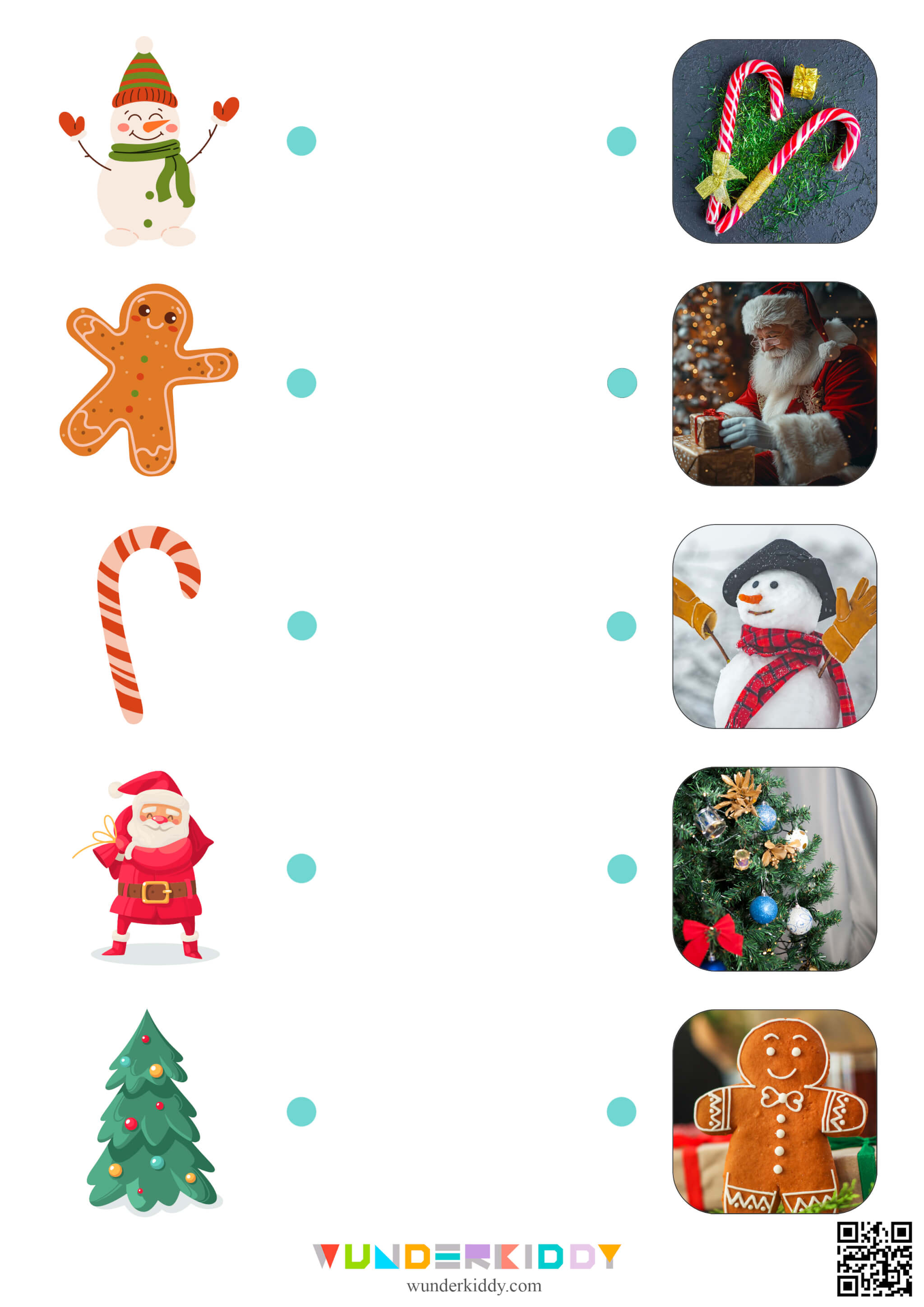 Match Christmas Objects Photo Printable - Image 4