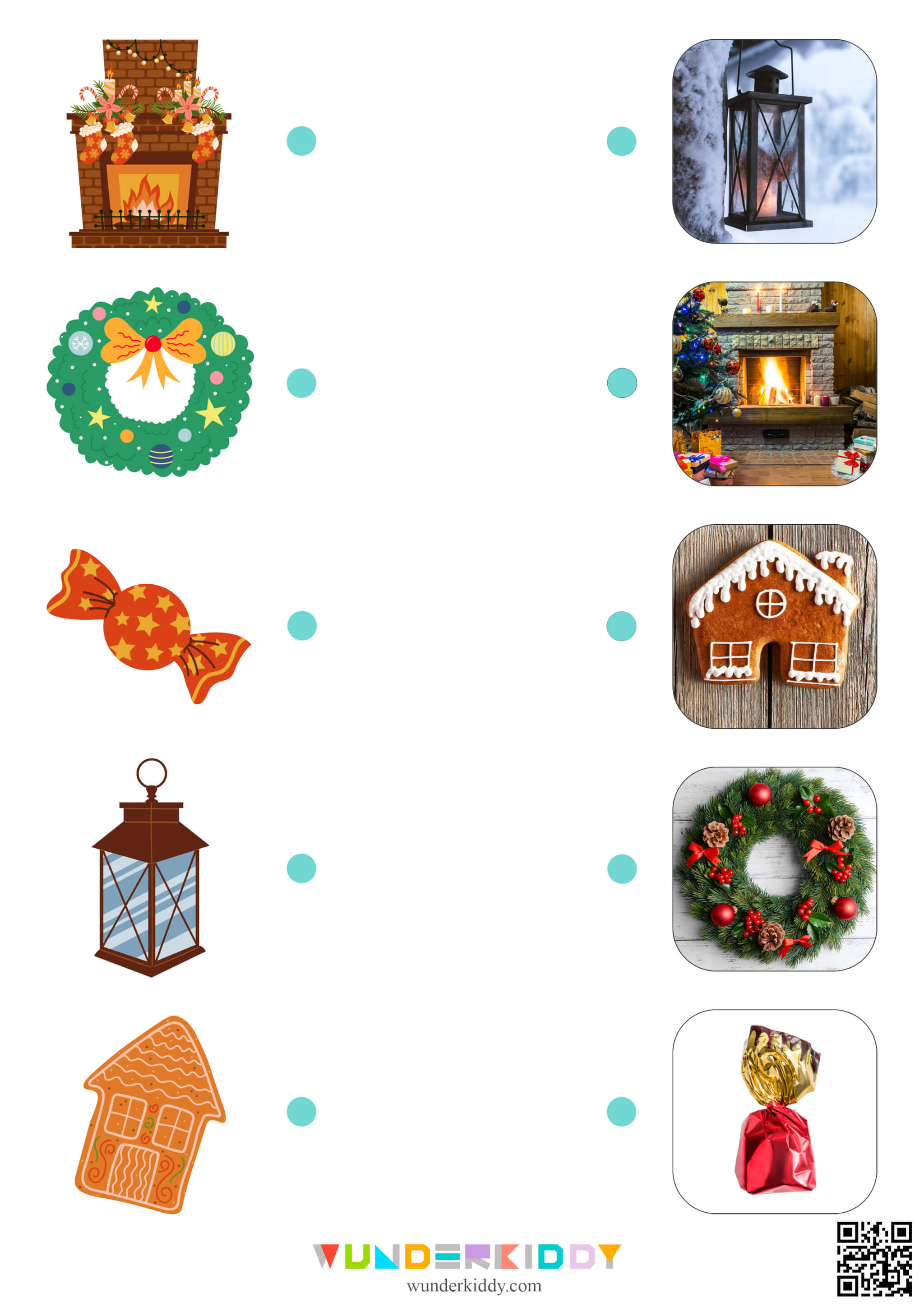 Match Christmas Objects Photo Printable - Image 5