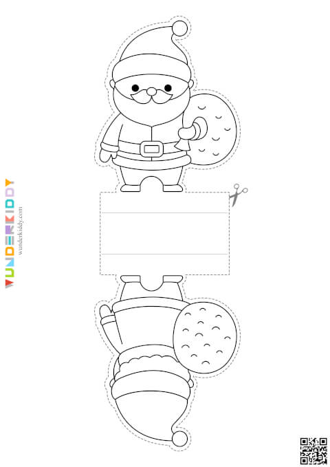 Christmas Puppets Template - Image 2