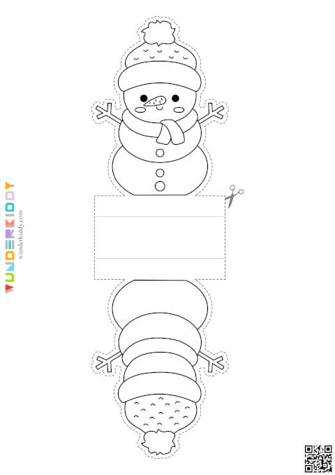 Christmas Puppets Template - Image 3