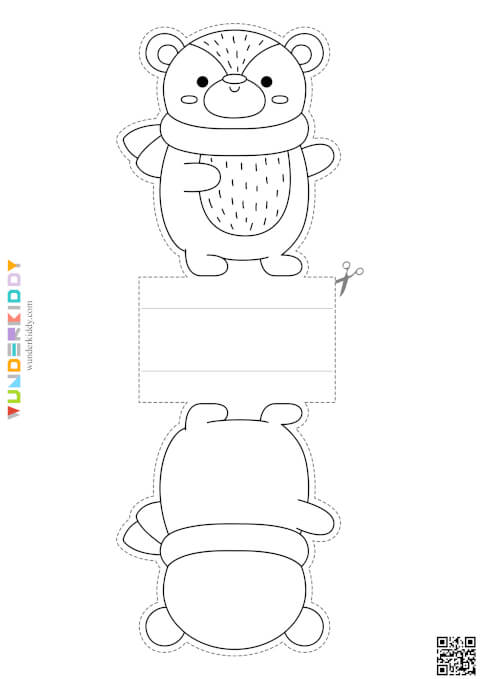 Christmas Puppets Template - Image 4