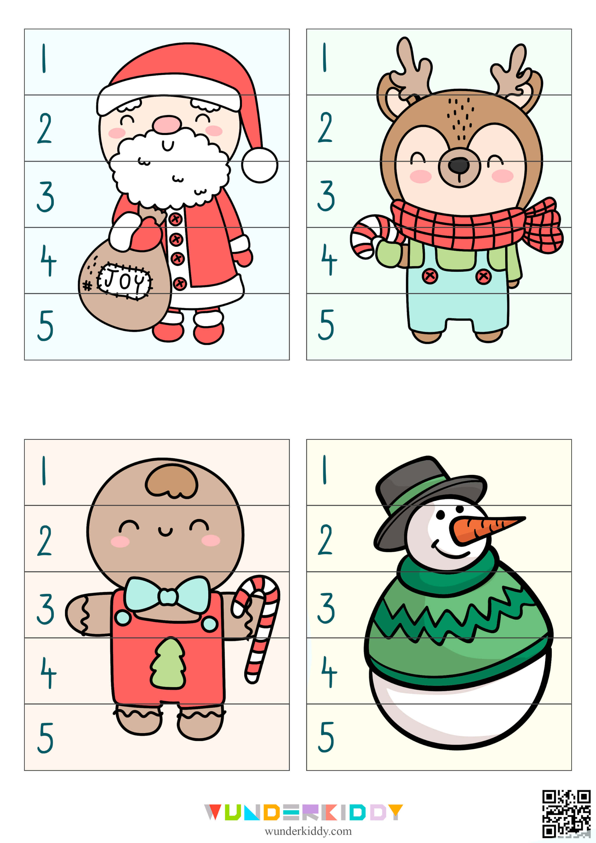Christmas Number Puzzle Game - Image 2