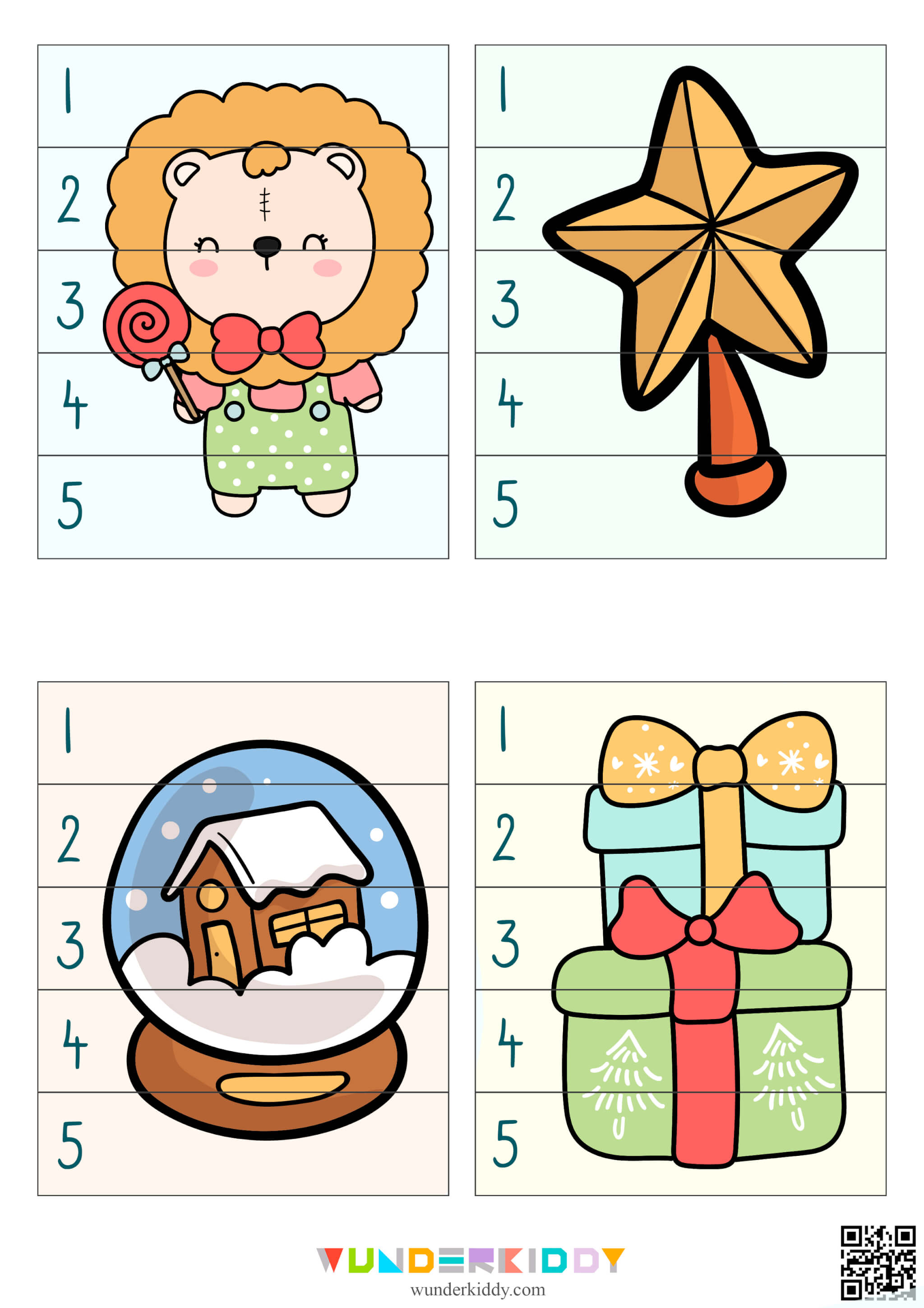 Christmas Number Puzzle Game - Image 4
