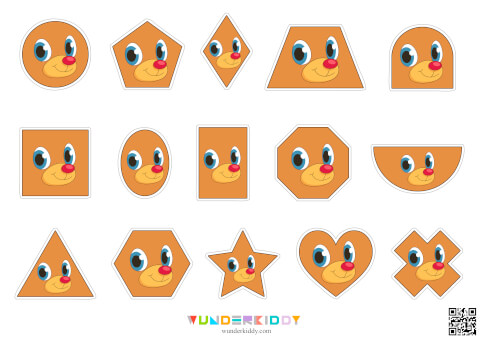 Развивающая игра с фигурами «Рождественские олени» - Изображение 4