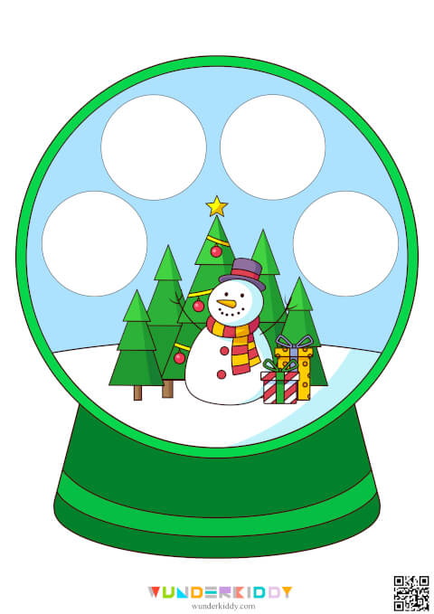 Christmas Snowball Sorting Activity - Image 3