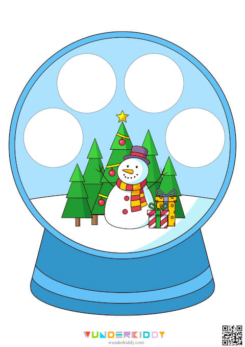 Christmas Snowball Sorting Activity - Image 4