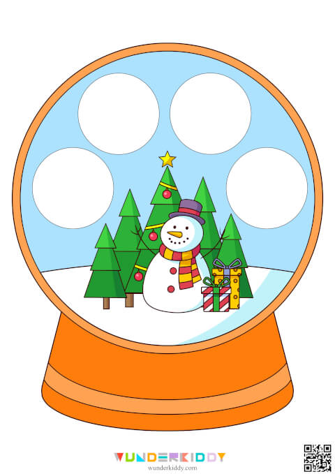 Christmas Snowball Sorting Activity - Image 5