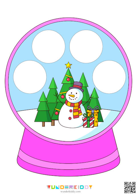 Christmas Snowball Sorting Activity - Image 6
